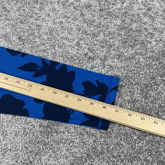 G Fore 1/4 Zip Pullover Mens Medium Tonal Floral Luxe Blue Mid Layer NWT - Picture 15 of 15